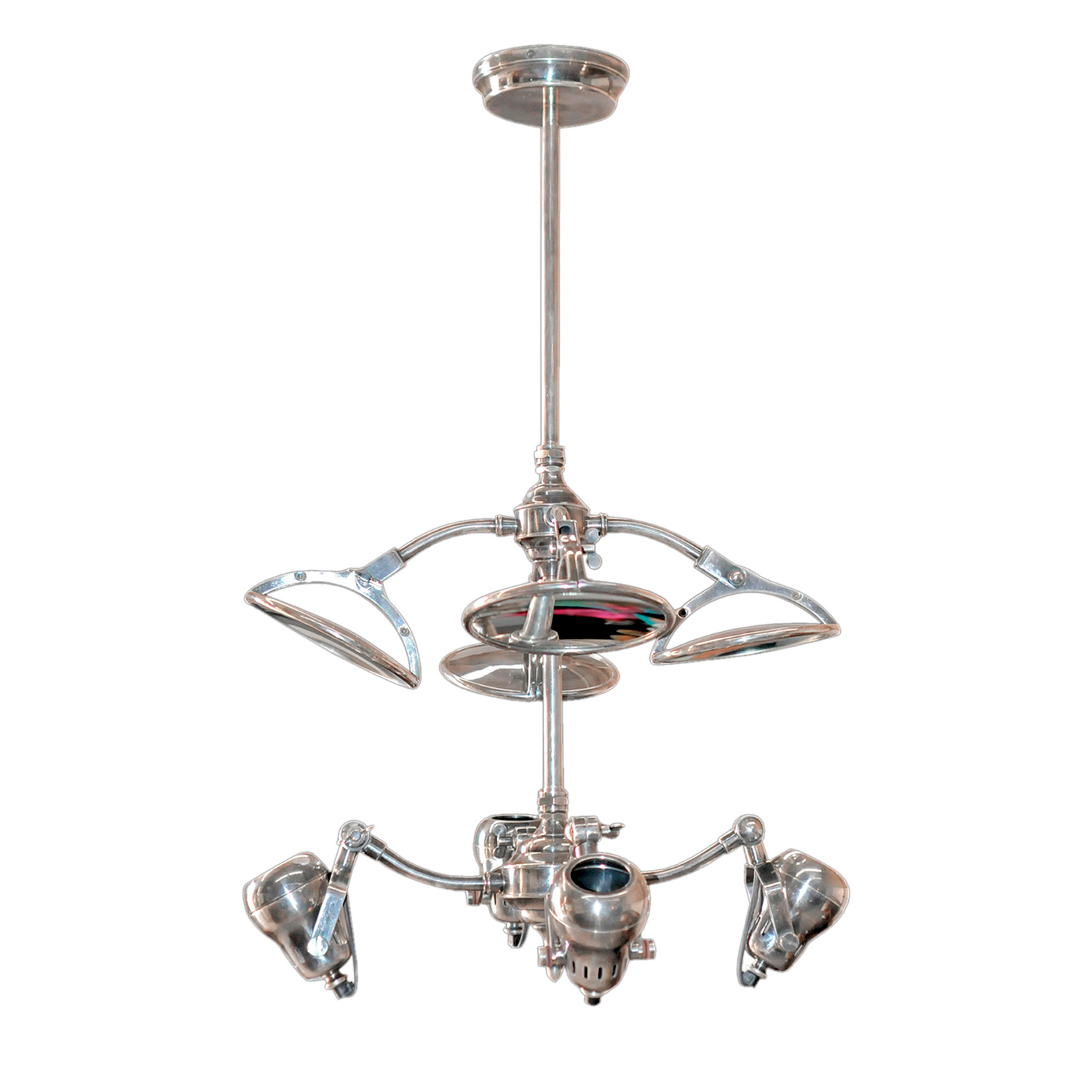 Candelabro de espejos