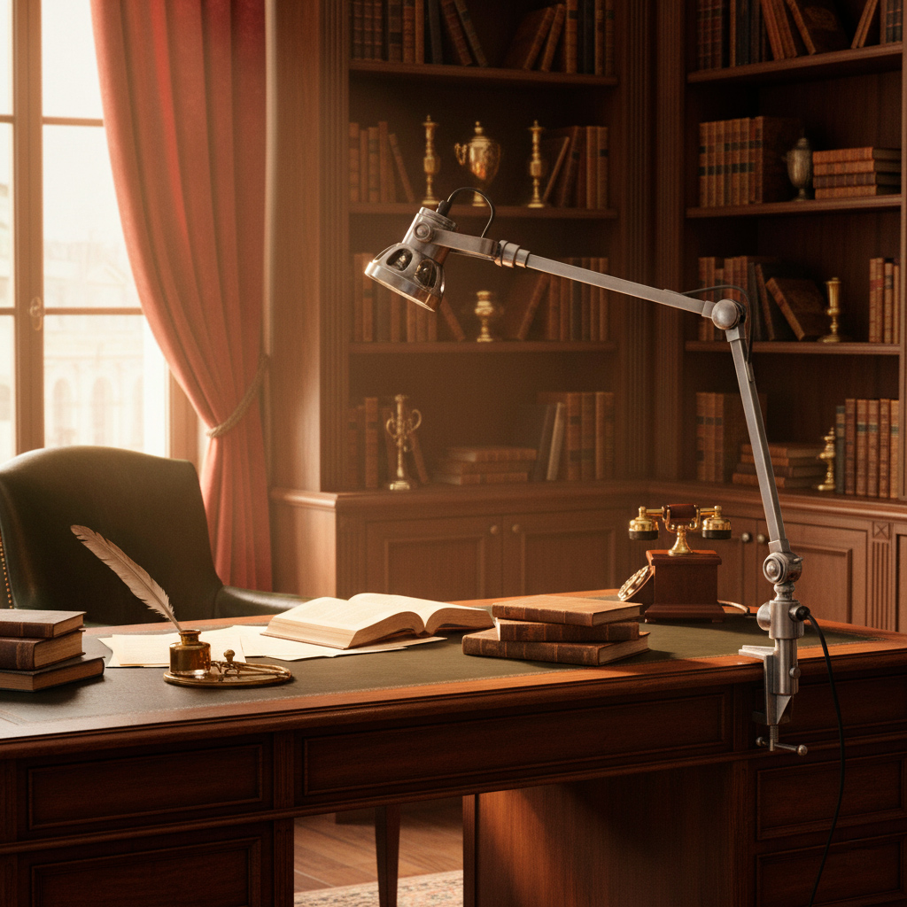 Alternative view of Clip de mesa largo