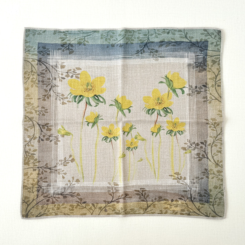 Servilleta Pie di Gallo – Lino y Cáñamo