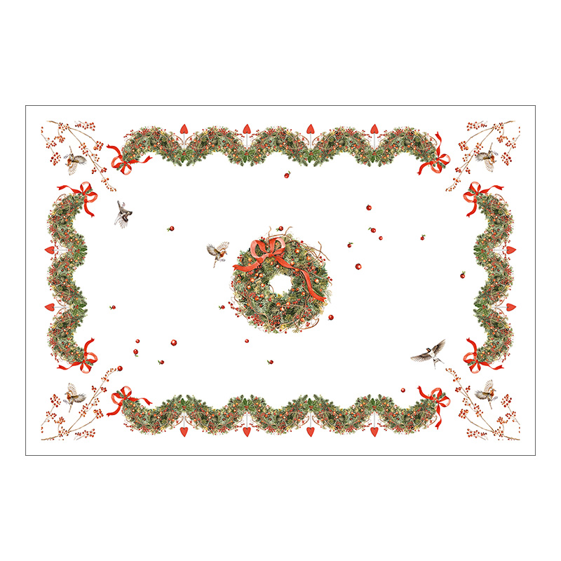 Mantel de lino Janine