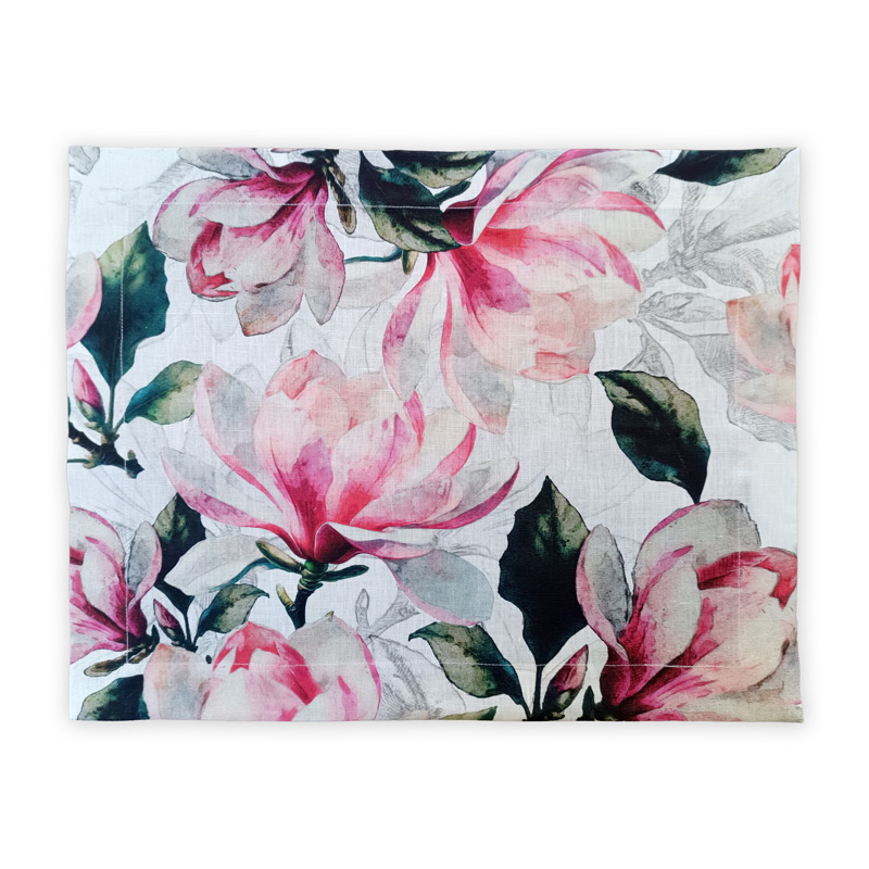 Individual Magnolia Rosa