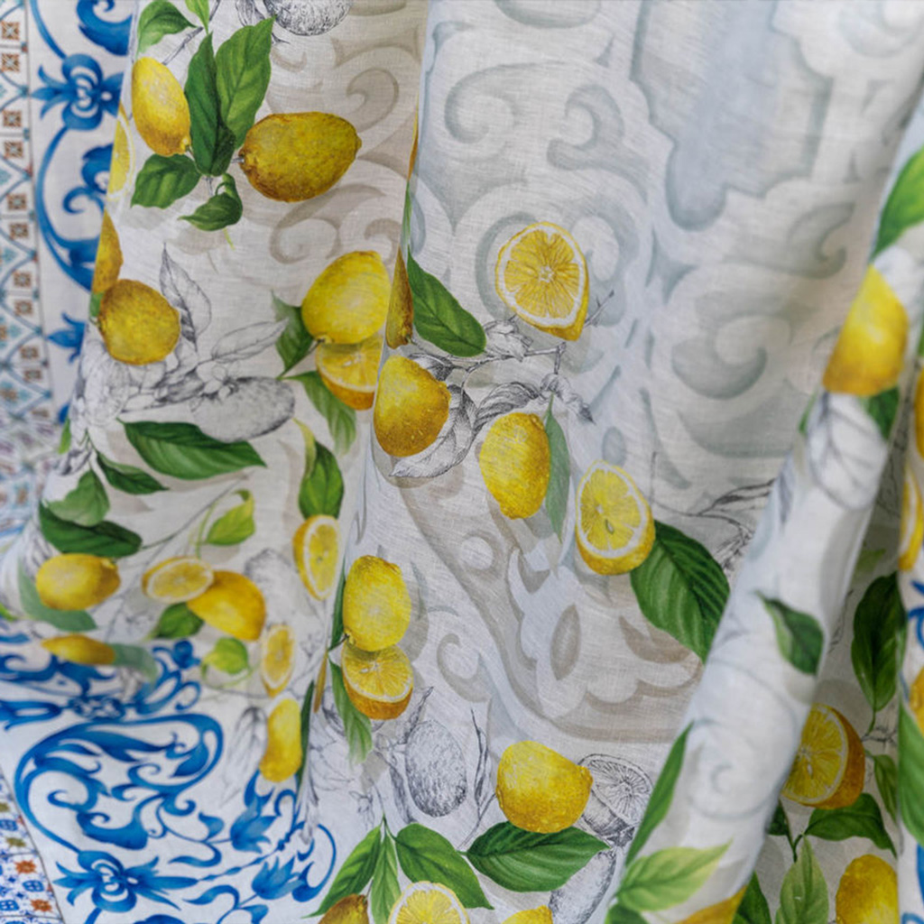 Mantel de lino Cetara