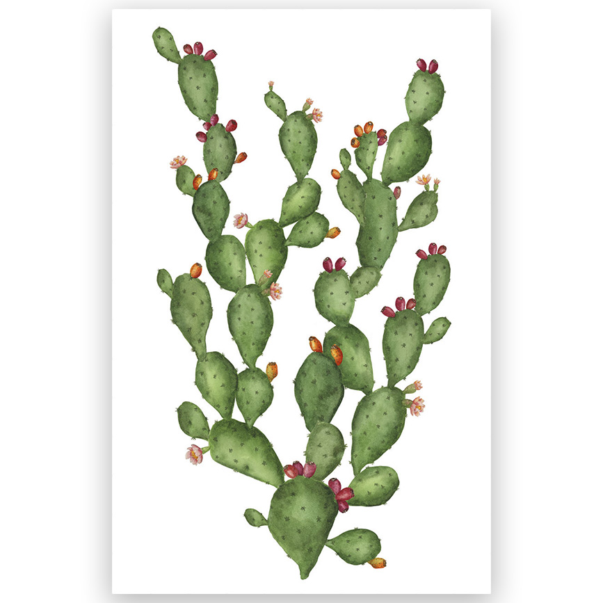 Mantel de lino Tunera